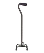 CVS Pharmacy QUAD CANE Push Button Height Adjustment  Comfort grip/Lock ... - $40.87 CAD
