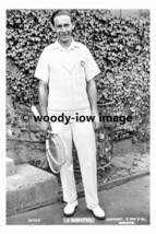 rp04575 - Wimbledon Tennis Player - J Borotra - print 6x4 - $3.00