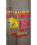 Tweety Bird-My Attitude Is My Business on Women&#39;s Size 22/24w Ash  - $456.87 MXN