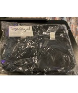 Spiegel Black Nylon Shoulder Tote Bag 13&quot; x 12&quot; - £11.83 GBP