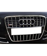 AUDI A4 B7 S-LINE chrome grill trim set for radiator grille TUNING - £25.02 GBP