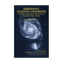 Burnham&#39;s Celestial Handbook: An Observer&#39;s Guide to the Universe Beyond the Sol - $38.00