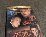 The Young Land The Deadly Companions Zorro (DVD, 2008) Dennis Hopper SEALED - $9.90