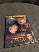 The Young Land The Deadly Companions Zorro (DVD, 2008) Dennis Hopper SEALED - £7.79 GBP