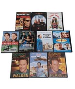 Comedy DVD Lot of 10 Get Shorty SNL Maverick Funny Farm Garden State Vac... - $187.21 MXN