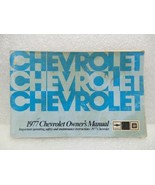 1977 Chevrolet Chevy Owners Manual 16059 - £13.15 GBP