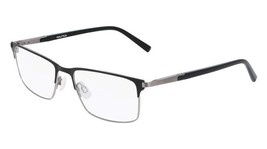 New NAUTICA N-7316 005 Matte Black Eyeglasses 53/17/140 - $1,274.93 MXN