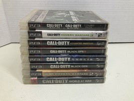 Lot Of 8 Mixed Titles PS3 Call Of Duty Games (Sony, PlayStation 3)Good Condition - £50.22 GBP