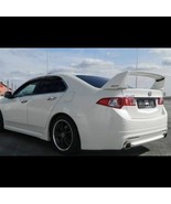 honda accord 8 euro rear spoiler mugen style acura tsx cu 2008-2013 - $3,193.26 MXN