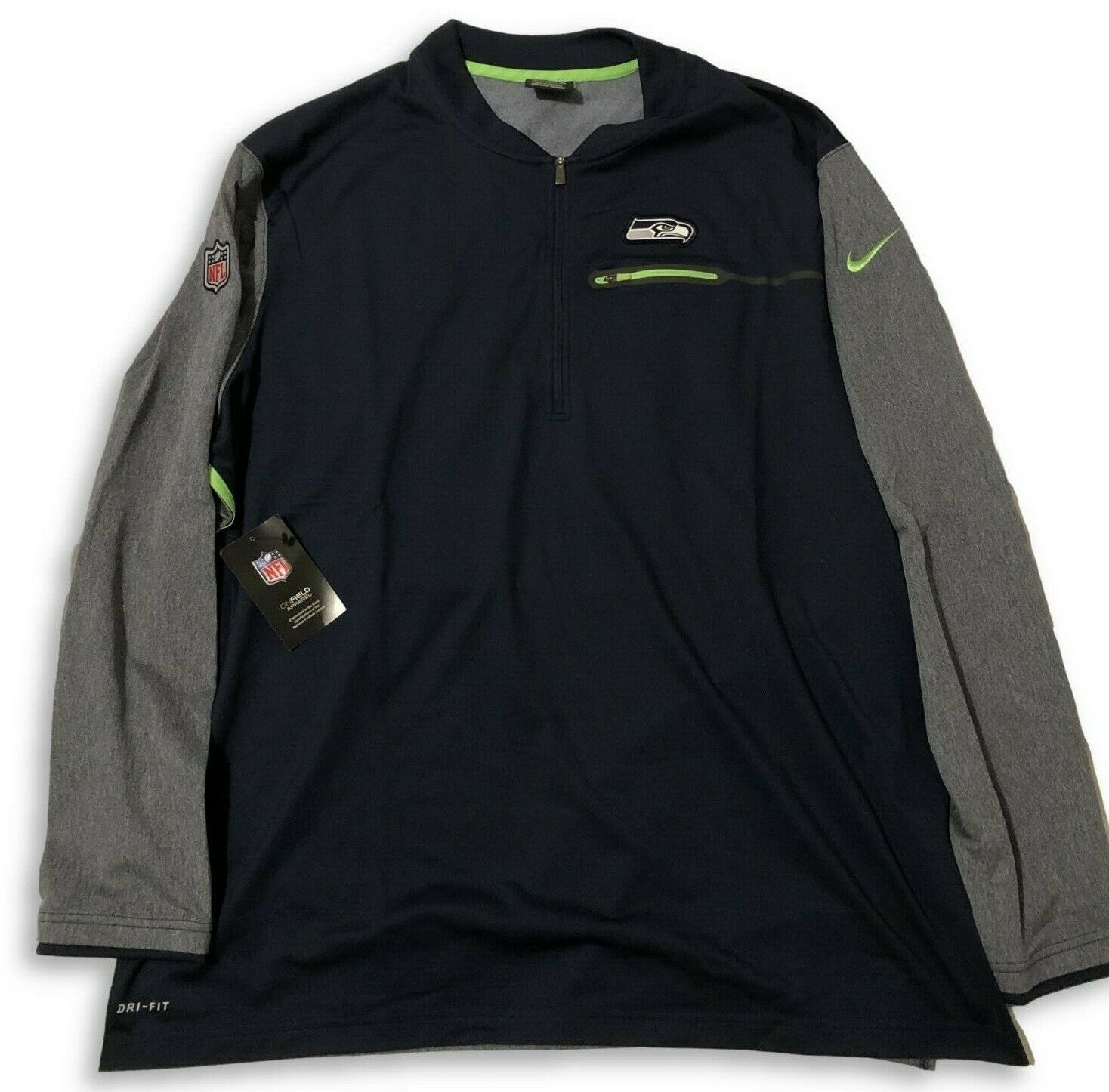 NWT New Seattle Seahawks Nike Coaches and 50 similar items