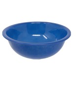 Vintage Pyrex Nesting Bowl 325 in Primary Color Blue w/ Clear Bottom 2.5... - £7.87 GBP