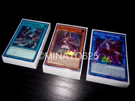 Yugioh Custom Designed Fur Hire Deck! - £103.90 GBP