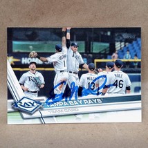 2017 Topps #266 Tampa Bay Rays GM Erik Neander SIGNED Autograph Team Card - £3.92 GBP