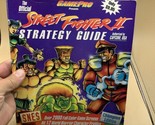 Street Fighter II Official Champion Strategy Guide Super Nes Nintendo SN... - $13.82