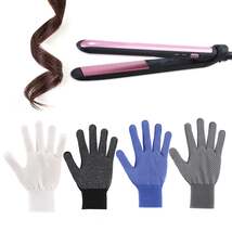 1Pair Hair Straightener Perm Curling Hairdressing Heat Resistant Finger ... - €5,06 EUR