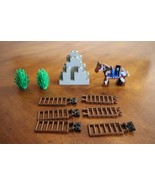 LEGO Brown Horse Minifigure 6766 Rapid River Valley Village Bushed Ladde... - $20.97 CAD
