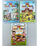 DVD Children Song 3D Children Kids Sing A Long Songs Volume 1-3 - $59.99
