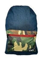 Kimes Ranch Jeans Camo Backpack - New - $16.53