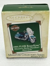 2005 Harley Davidson Miniature Motorcycle Ornament-1994 FLHR Road King Die-cast - £7.21 GBP