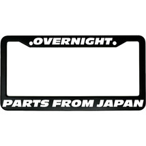 Overnight Parts From Japan Aluminum Car License Plate Frame - £15.24 GBP