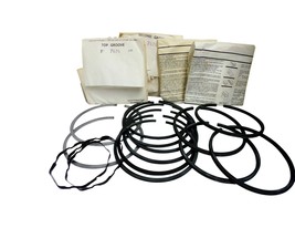 Hastings CT9-7674.045 Piston Rings CT97674 .045 Vintage Hard To Find Part New! - £145.77 GBP