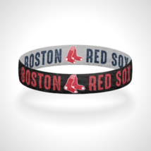 Reversible Boston Red Sox Bracelet Wristband Red Sox Nation Baseball - $11.88+