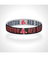 Reversible Boston Red Sox Bracelet Wristband Red Sox Nation Baseball - £9.34 GBP+