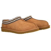 Kirkland Signature Unisex Shearling Slipper - TAN  BROWN (Select Size: 6-11) - £28.37 GBP