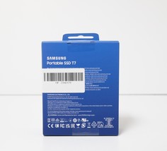 Samsung T7 MU-PC2T0T 2TB USB 3.2 Portable SSD Solid State Drive Gray image 2