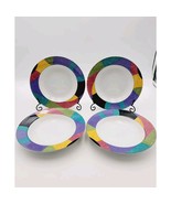 Mikasa Bowls 8 5/8 Inch Currents California Rim Soup M5101 Set Of 4 - $32.99
