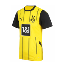 Borussia Dortmund 24/25 Home Jersey Men&#39;s Soccer T-Shirts Sports Top 774... - £84.15 GBP