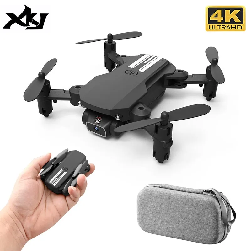 XKJ 2023 New Mini Drone 4K 1080P HD Camera WiFi Fpv Air Pressure Altitude Hold - £32.75 GBP