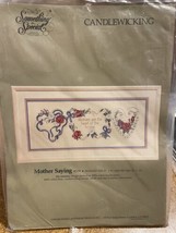 Something Special Candlewicking Mother Saying Size 22" X 9" - £6.72 GBP