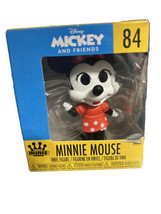 Disney Mickey And Friends Funko Minis Minnie Mouse Vinyl Figure 84 - £15.27 GBP