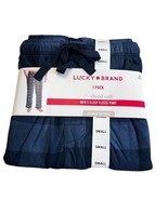 Lucky Brand Mens Size Small Pajama Pants Cloud Fleece Drawstring Waist S... - €16,94 EUR