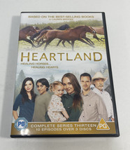 Heartland: Complete Thirteenth Series (2019, 3-Disc DVD, Region 2 - NOT USA) - £15.98 GBP