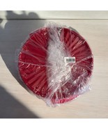 Tupperware Servalier 17 Cup Soup Cookie Mixing Large 880D Red Lid Red Bo... - $29.40
