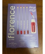 Florence By Mills Line Up And Go 5 Piece Lip Liner and Gloss  Set - $551.54 MXN