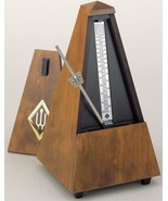 Wittner Wood Key Wound Metronome Walnut Finish 803m New-Free Extended Wa... - $169.75