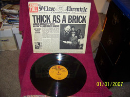 lot of {2} vintage lp&#39;s rock music {jethro tull} - £17.91 GBP