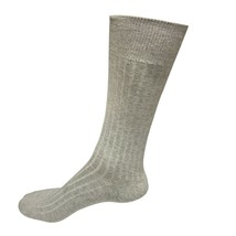 1pair Mens Comfortable Cotton Casual Classic Crew Dress Socks Over the Calf 9-13 - £5.60 GBP