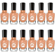 NEW Sally Hansen Miracle Gel Nail Color Tan-Acious 0.50 Ounces (12 Pack) - £77.71 GBP