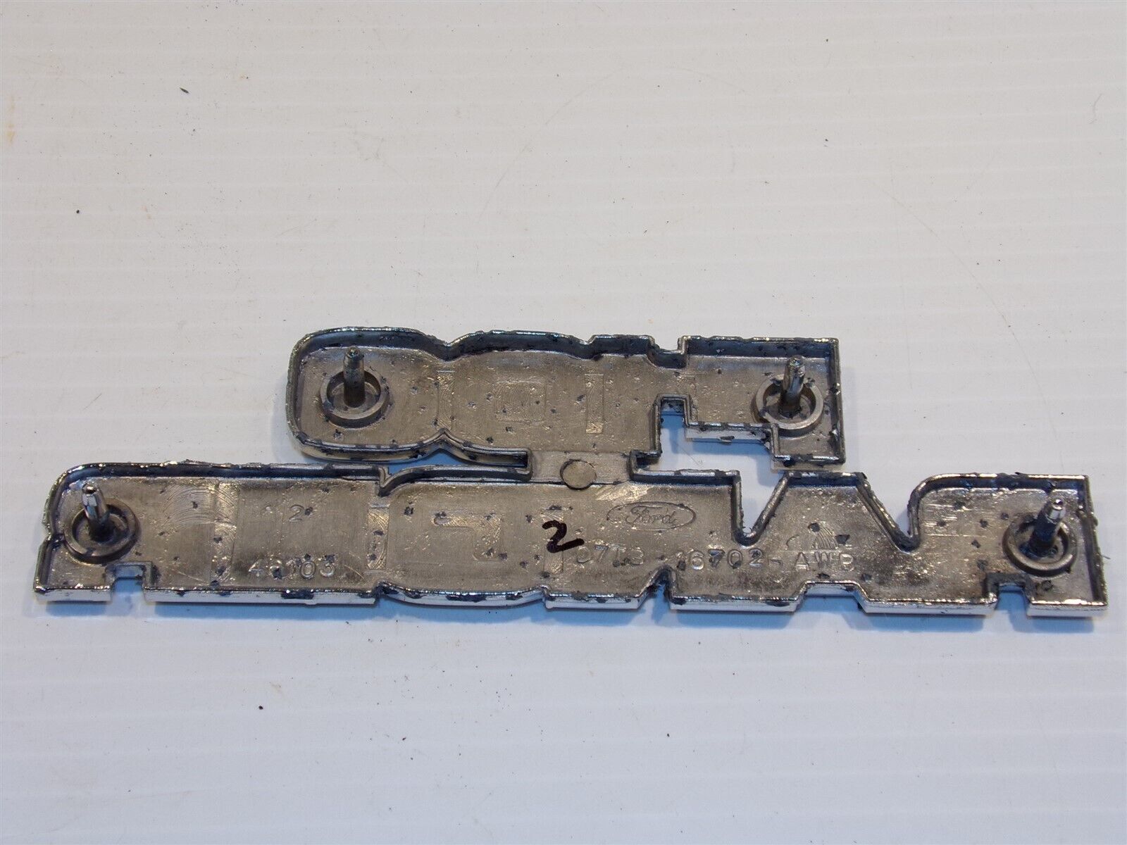 1973 74 75 76 77 78 79 Ford F100 Ranger Emblem OEM D7TB-16702-AWB D7TB ...