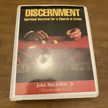 Discernment By John MacArthur Audiobook Cassette  - £11.26 GBP