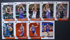 2019-20 Panini NBA Hoops Phoenix Suns Base Team Set 9 Basketball Cards - £5.50 GBP