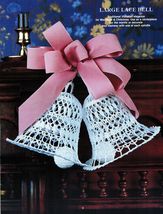 22 Victorian Crochet Christmas Tree Weddings Special Occasions Ornaments Pattern - £13.50 GBP