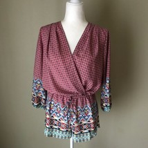 Fraiche by J Dana Shorts Romper Small NWOT - $29.99