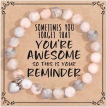 Jewelry Card Inspirational gifts for Women Men Sometimes You Forget You&#39;... - £26.98 GBP