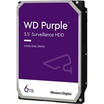 Western Digital 6TB WD Purple Surveillance HDD - WD63PURZ (RECERTIFIED) - $118.80