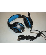 Beexcellent GM-1 Pro Gaming Headphone+Mic LED Headset 3.5MM - $27.14 CAD